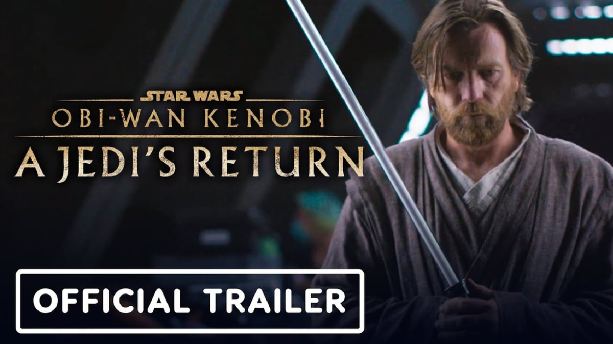 Star Wars Obi-Wan Kenobi - A Jedi's Return - Documentary Ewan McGregor Disney+