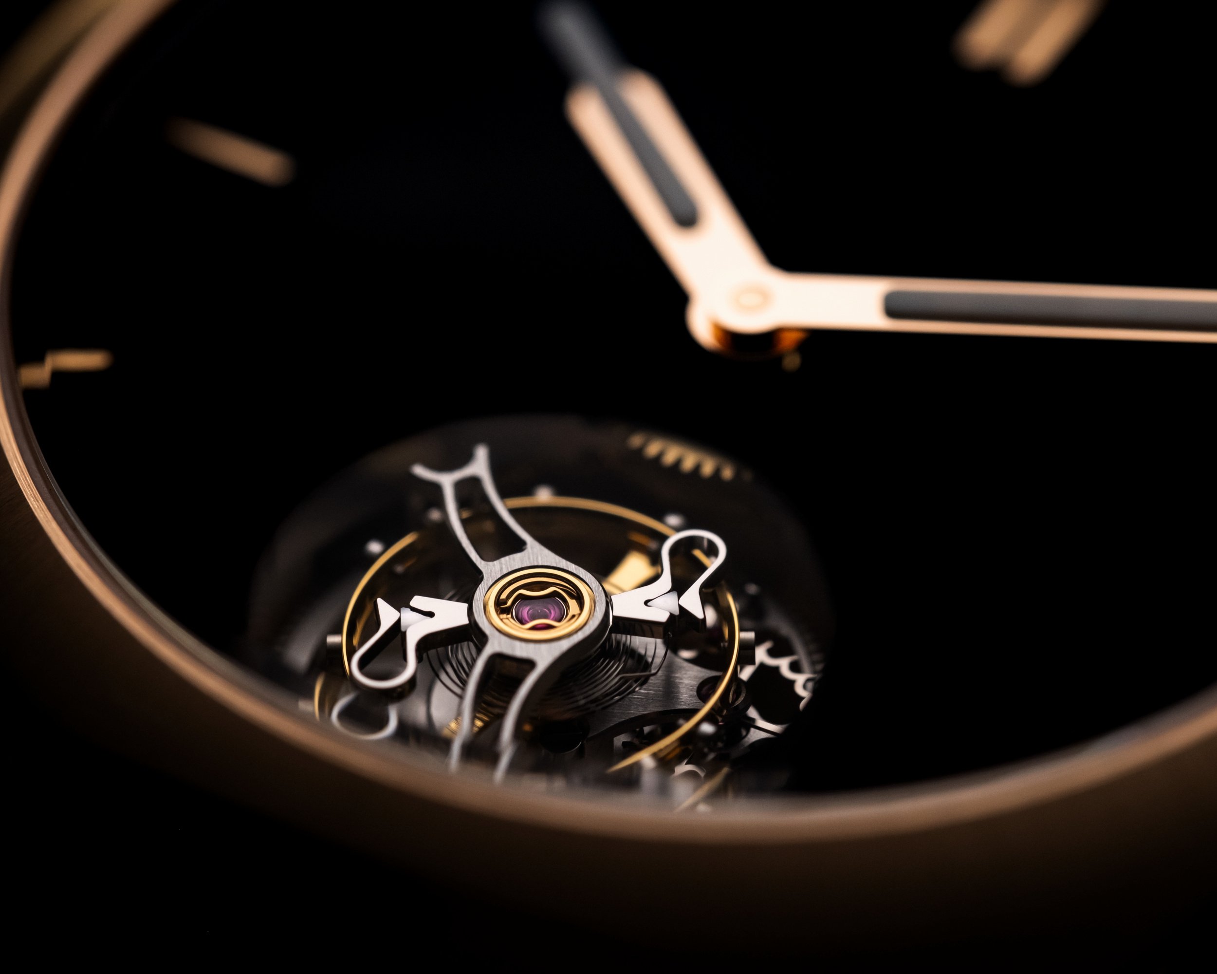 Moser Streamliner Tourbillon Vantablack