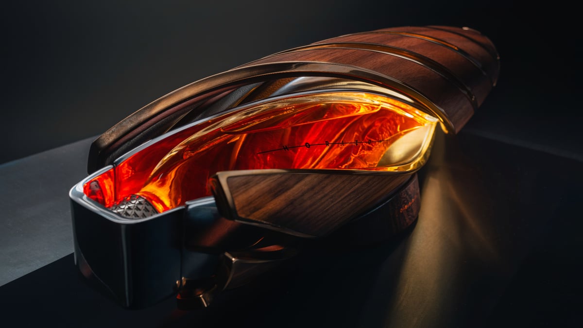 The Macallan Horizon Single Malt Arrives In A Bottle Made From Recycled Bentley Cars