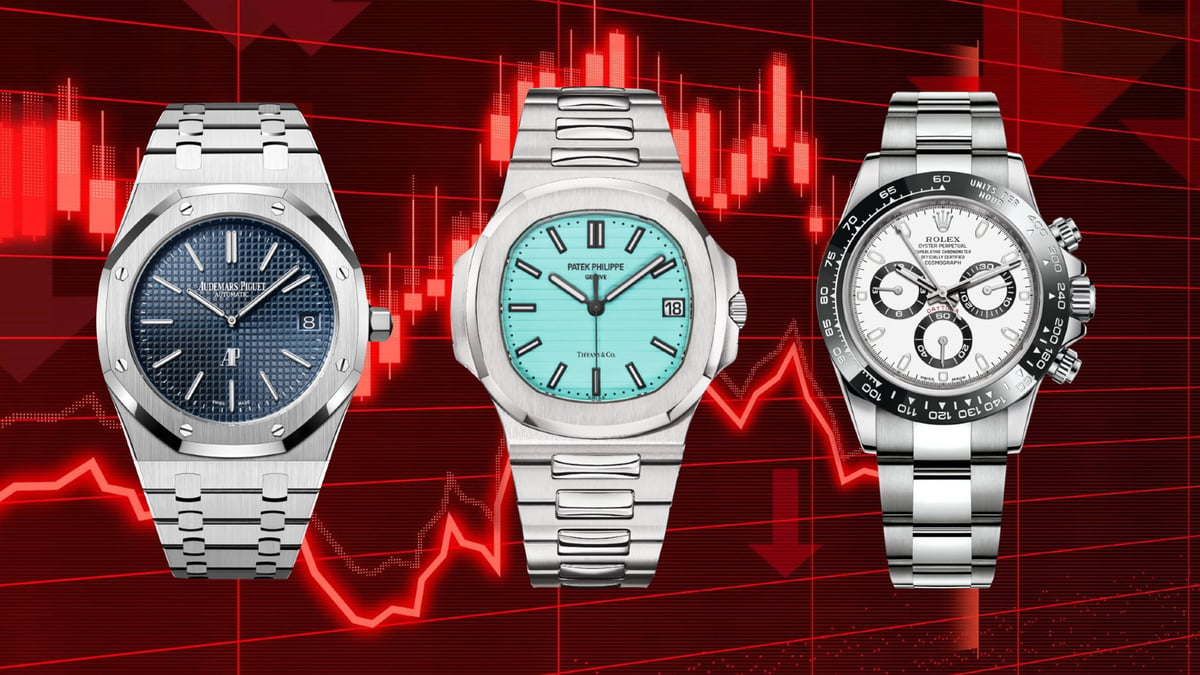 The Watch Market Is Experiencing A Long Overdue Correction: Here’s What It Means