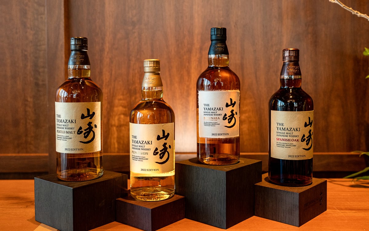 Yamazaki’s Tsukuriwake Selection Proves Japanese Whisky Is High-Art