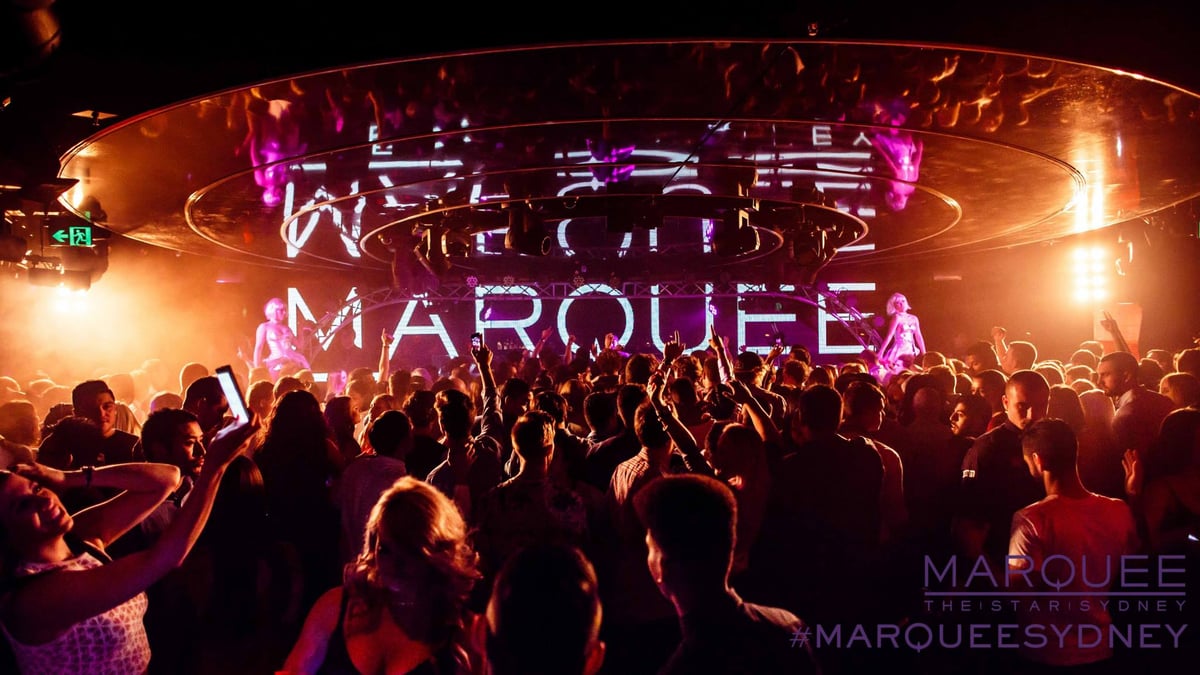 The Star Sydney Marquee Nightclub Shut Down