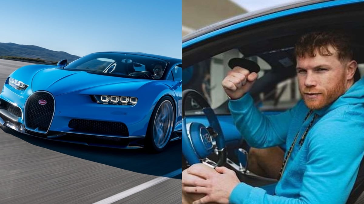 Canelo Alvarez Is Selling His Bugatti Chiron