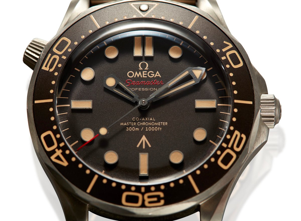 Daniel Craig 007 Omega