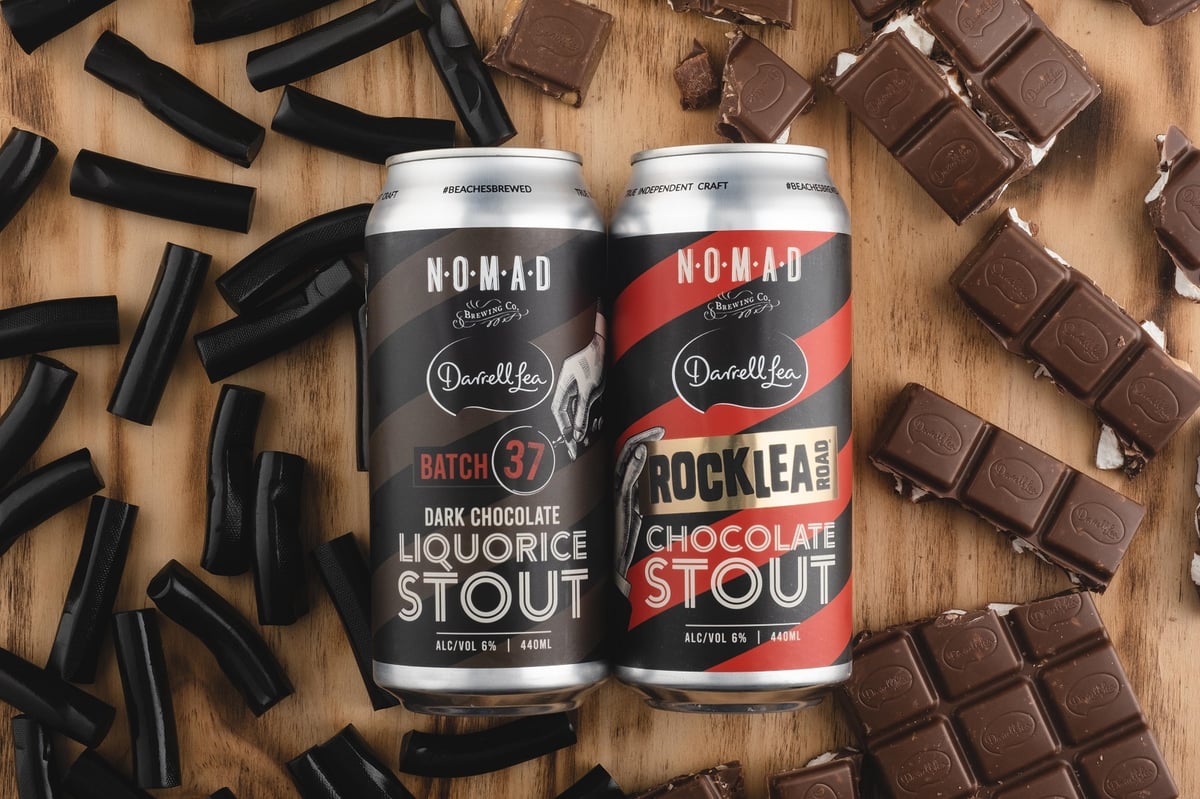 Darrell Lea & Nomad Brewing Co.’s Divisive Liquorice Beer Returns