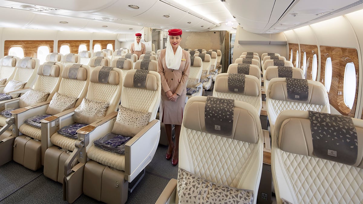 Emirates new Premium Economy