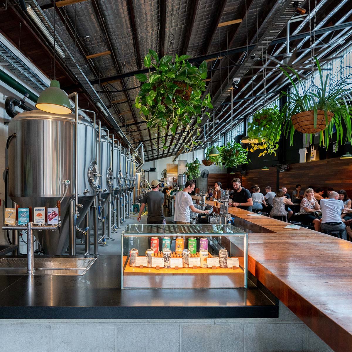 brewery brisbane - Green Beacon