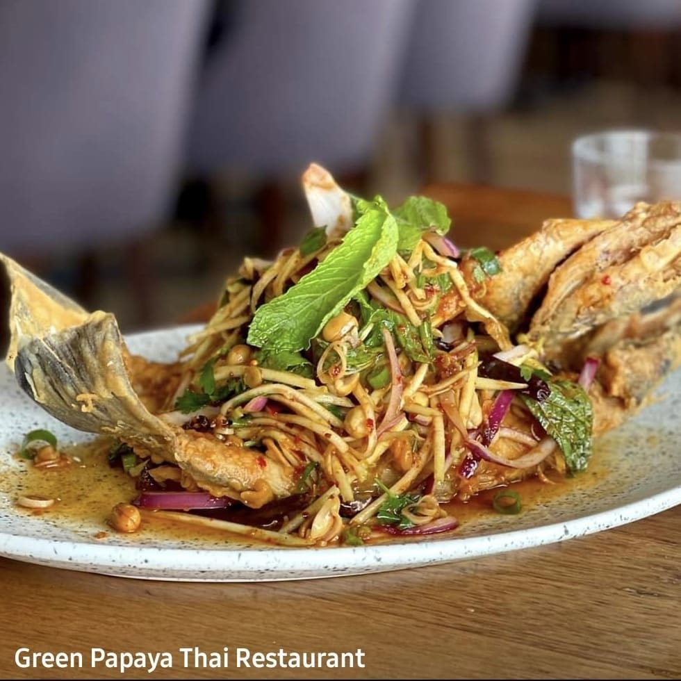 Green Papaya Thai is one of the best Thai restaurants Adelaide has to offer.