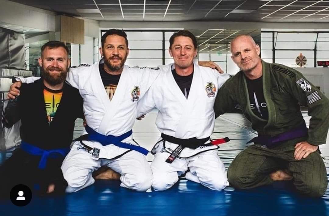 Tom Hardy Brazilian Jiu-Jitsu Tournament Win - 2022 REORG Open Jiu-Jitsu Championship