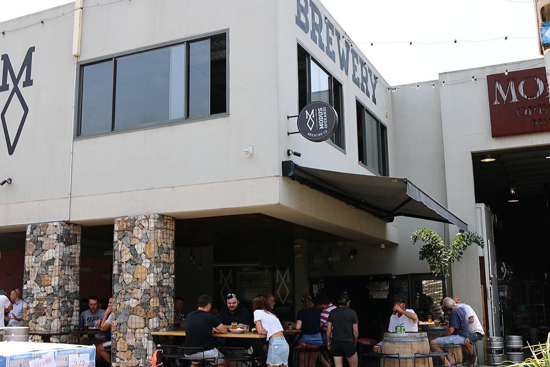 breweries in sydney - modus operandi brewing