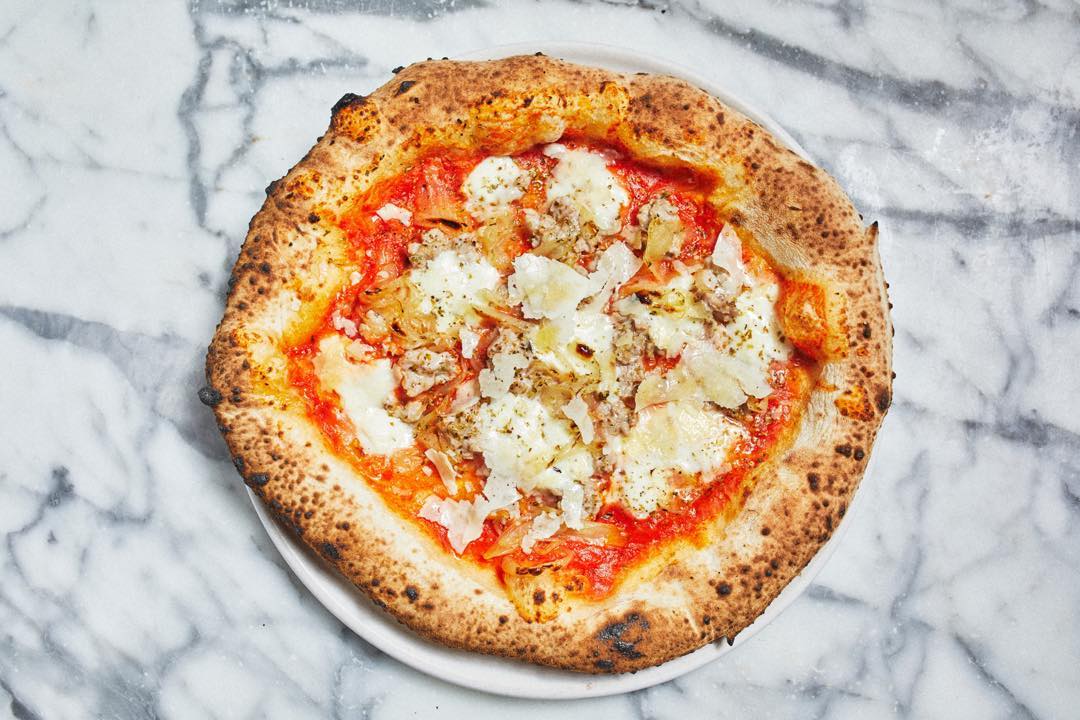You'll find some of the best pizza in Perth at Monserella.