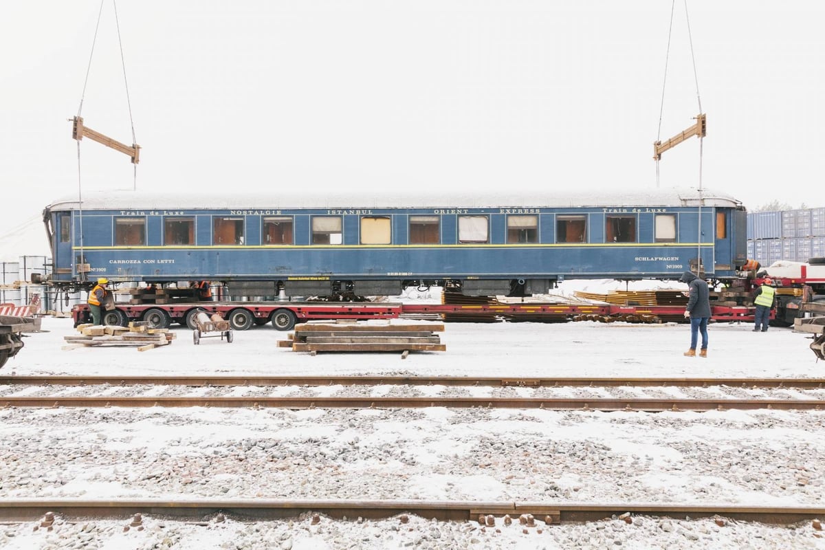 The original Orient Express is being turned into a luxury hotel by Accor