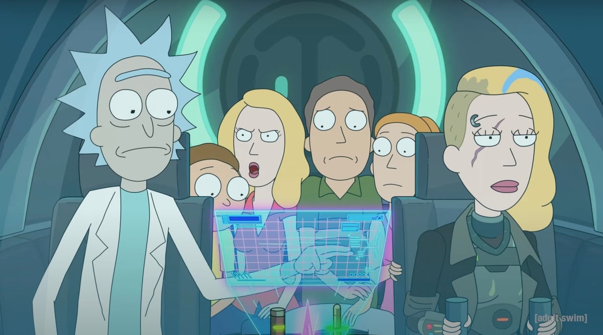 Rick And Morty Season 6 Release Date Trailer News Australia Netflix