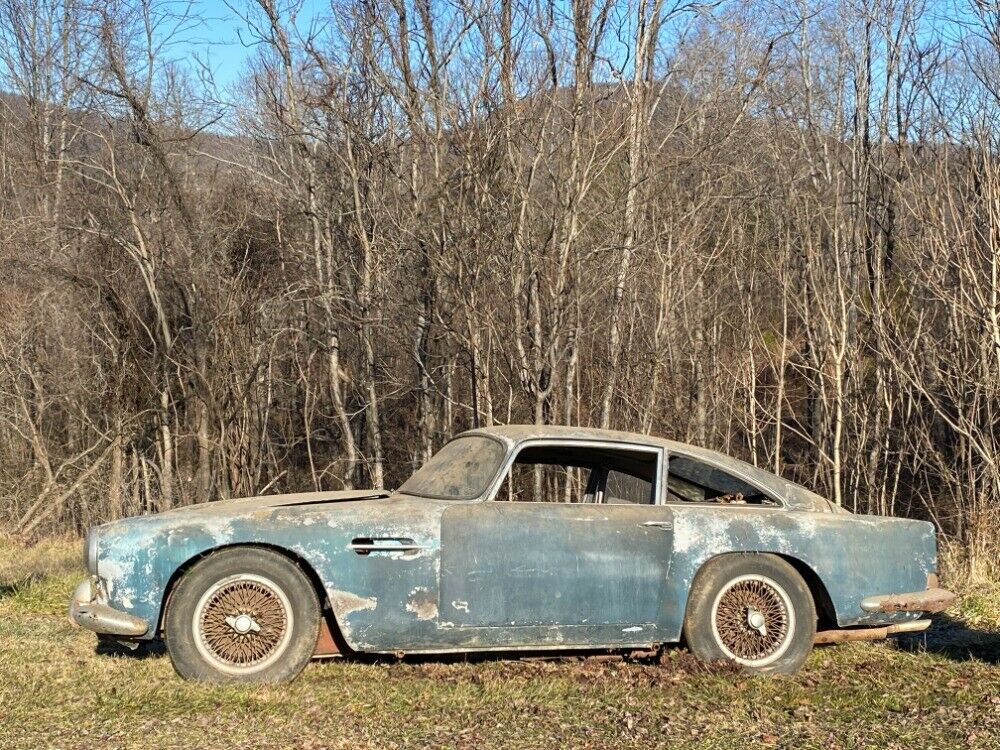 1962 Aston Martin DB4 Barn Find