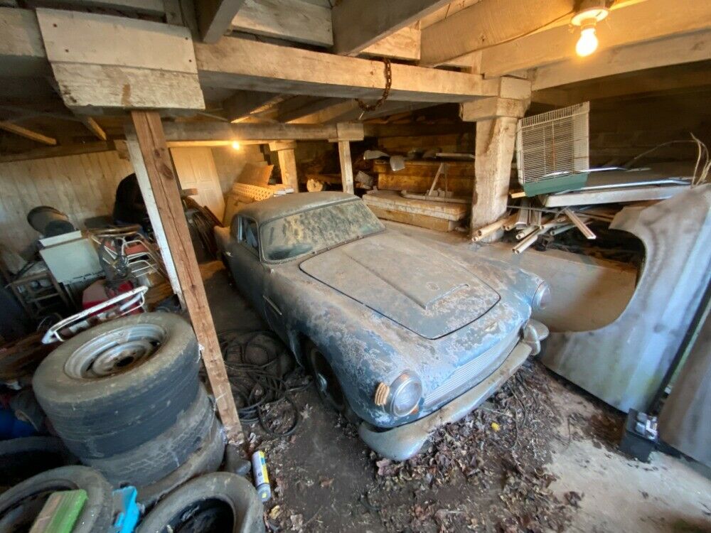 1962 Aston Martin DB4 Barn Find