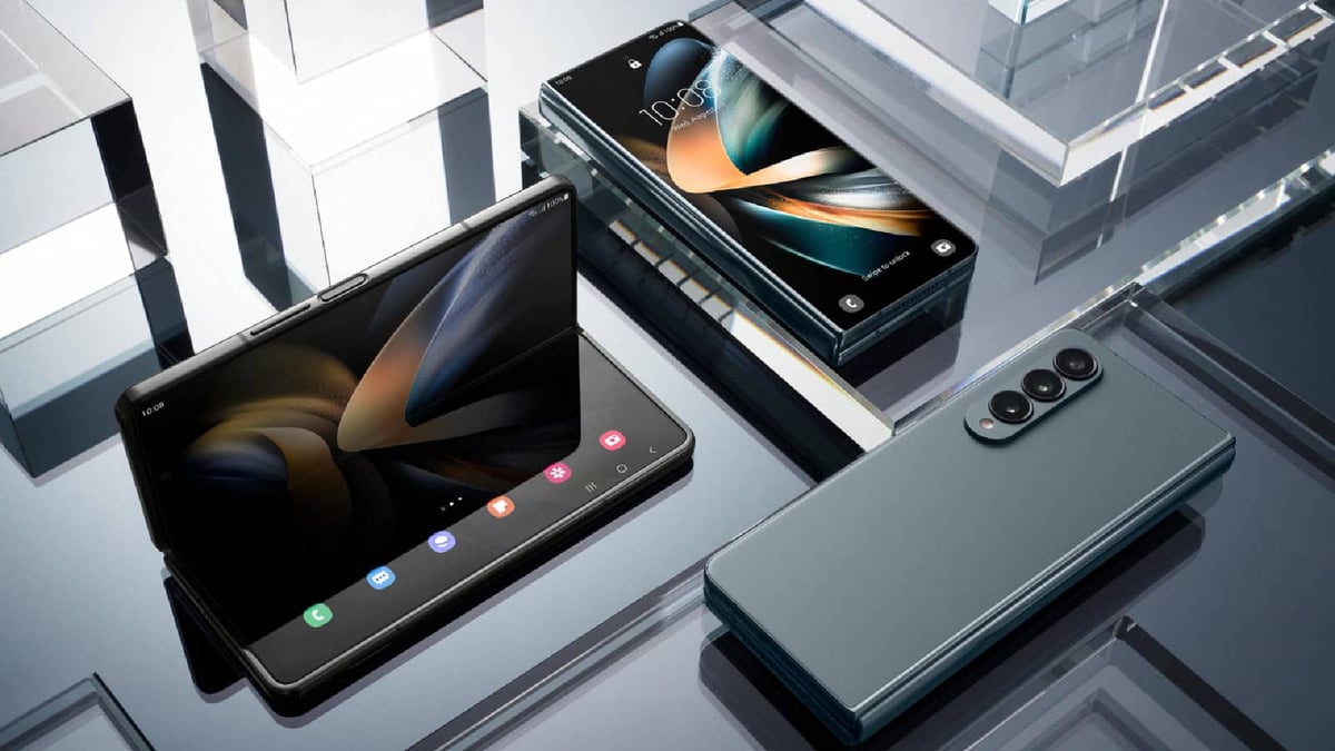 samsung galaxy unpacked 2022 - samsung galaxy z fold 4