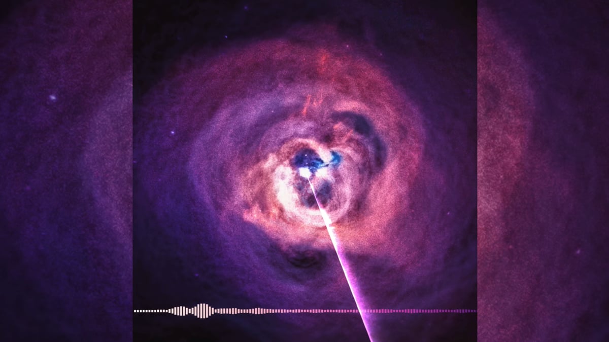 NASA Space Sound Perseus Black Hole Recording
