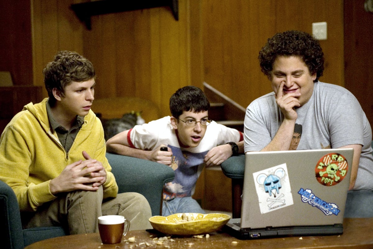 Jonah Hill Christopher Mintz-Plasse Superbad McLovin Superbad