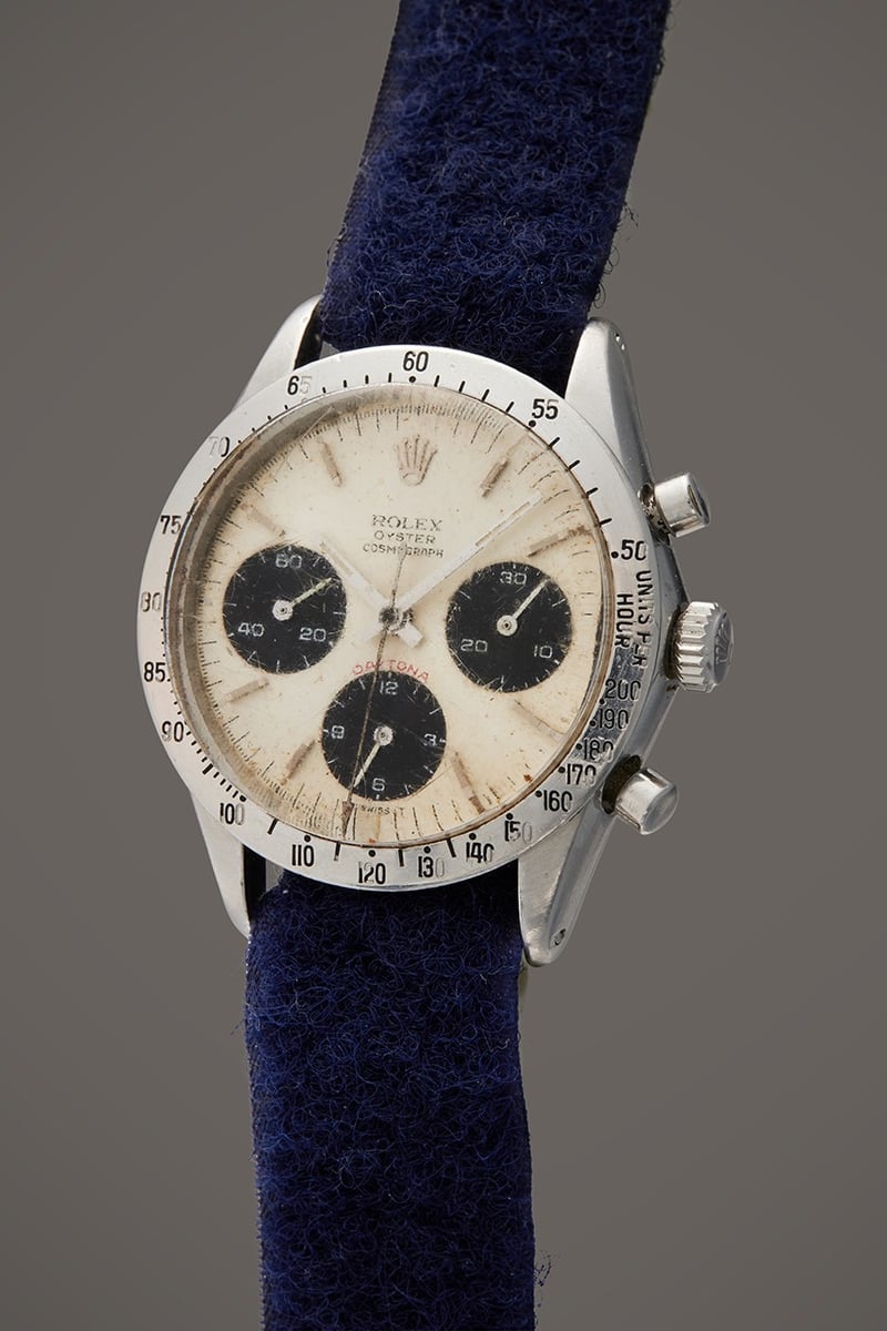 Stan Barrett Rolex Auction Paul Newman