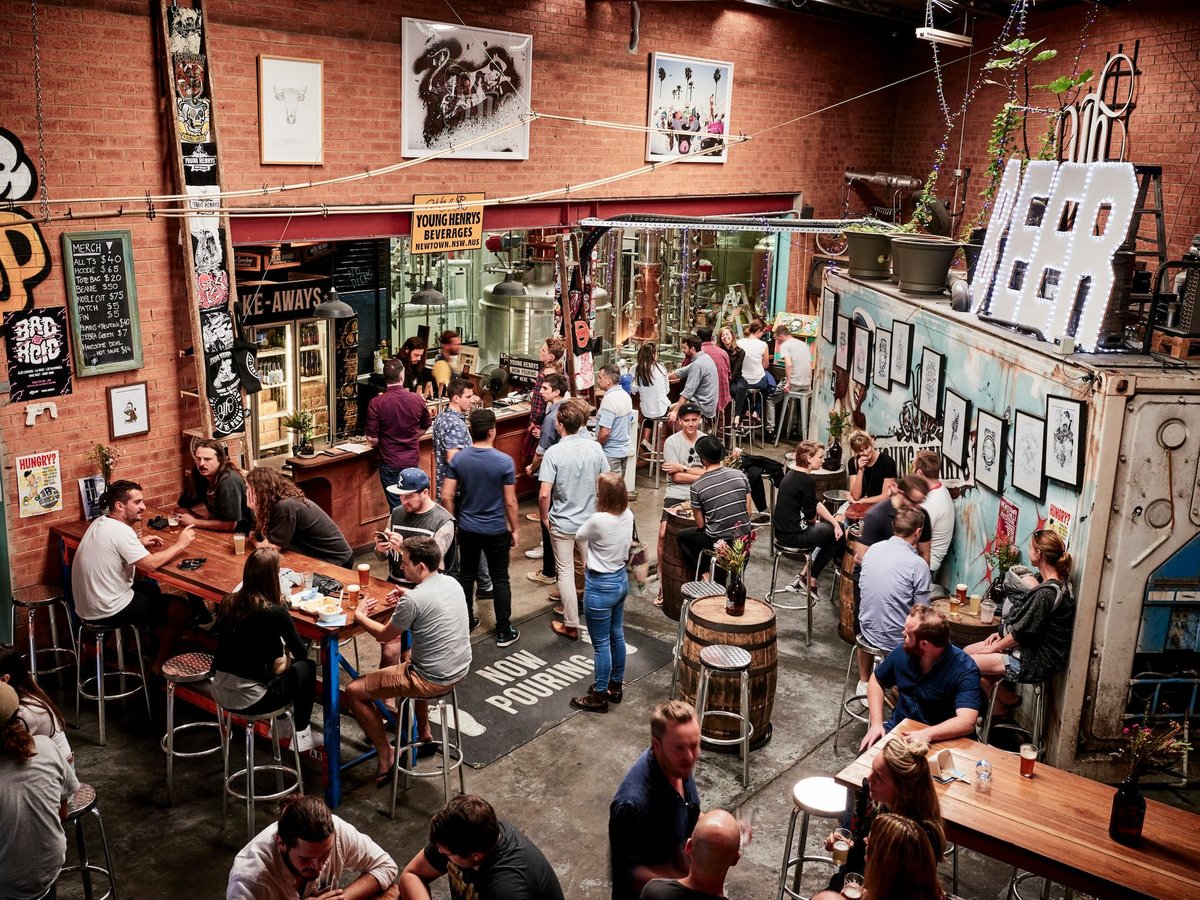 best breweries in Sydney include Young Henrys.