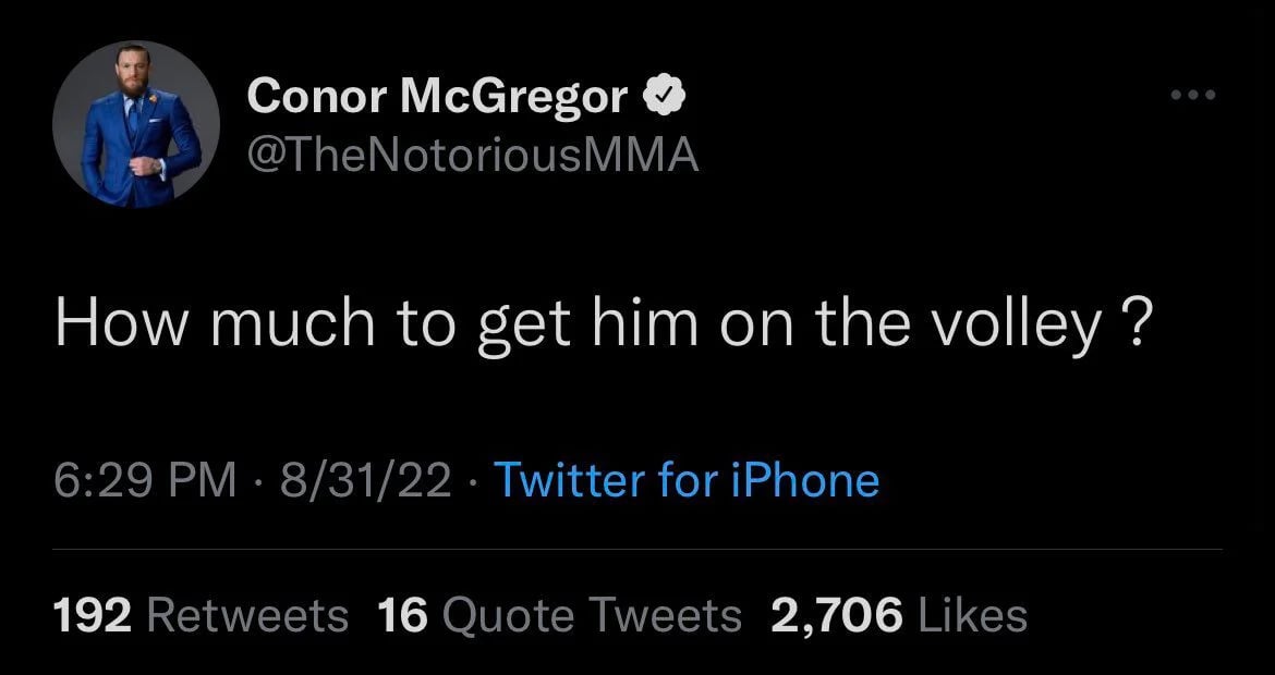 conor mcgregor hasbulla twitter rant