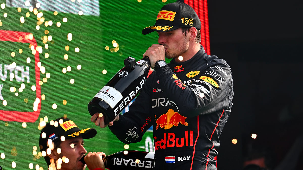 Max Verstappen Could DNF His Next Four Races & Still Be The Championship Leader