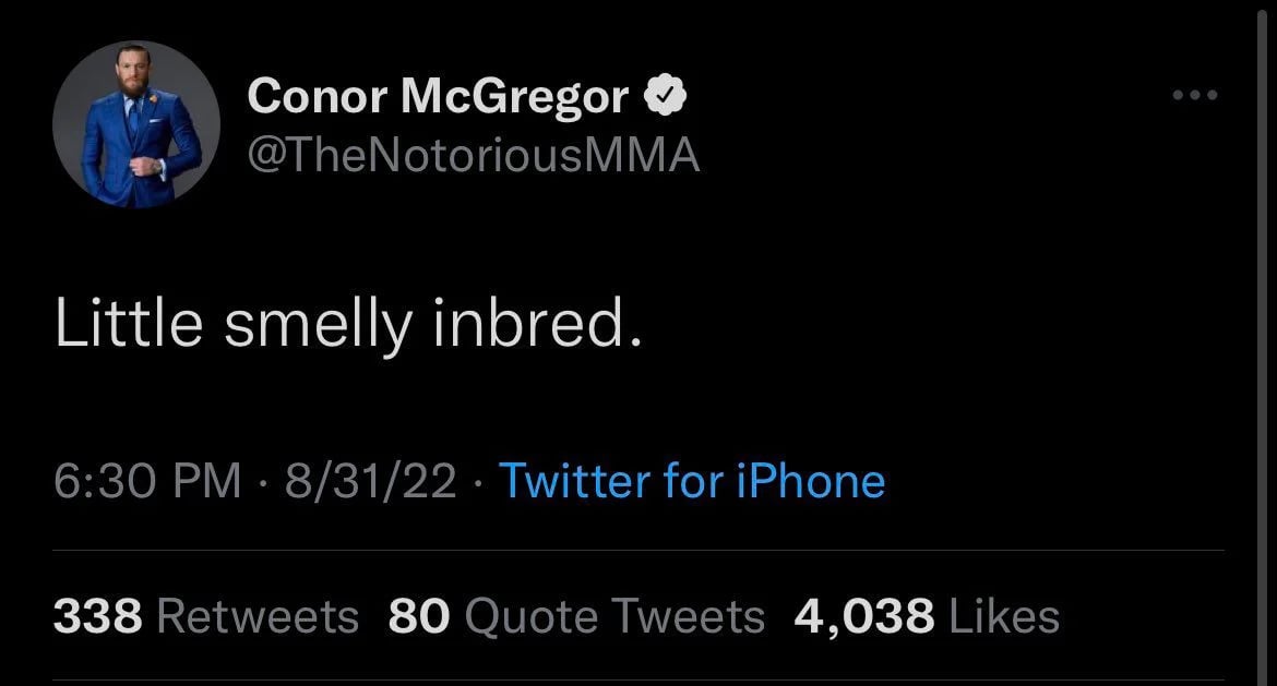 conor mcgregor hasbulla twitter rant