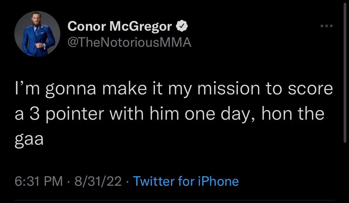 conor mcgregor hasbulla twitter rant