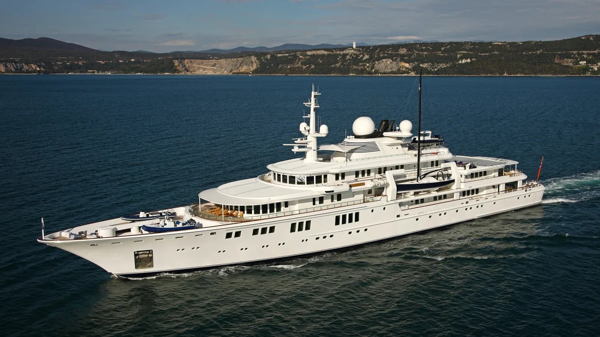 Microsoft Co-Founder Paul Allen’s $135 Million Superyacht ‘Tatoosh’ Is Up For Sale