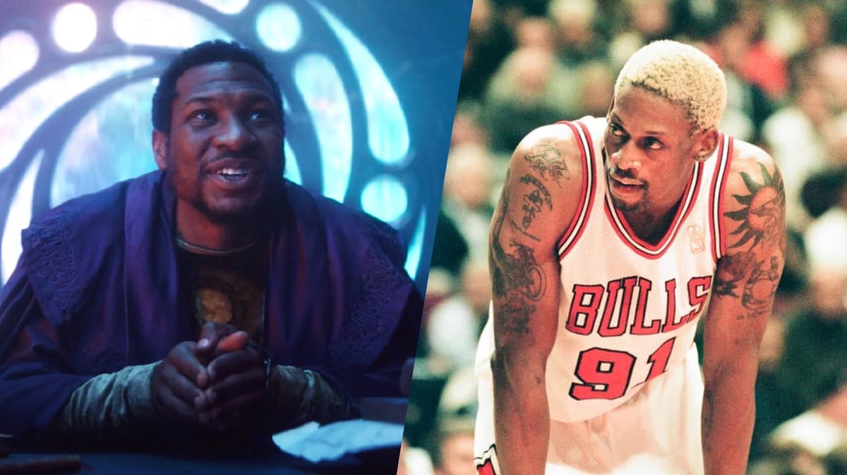 EXCLUSIVE: Jonathan Majors Confirms He's Playing Dennis Rodman In Las Vegas Bender Movie - 48 Hours In Vegas