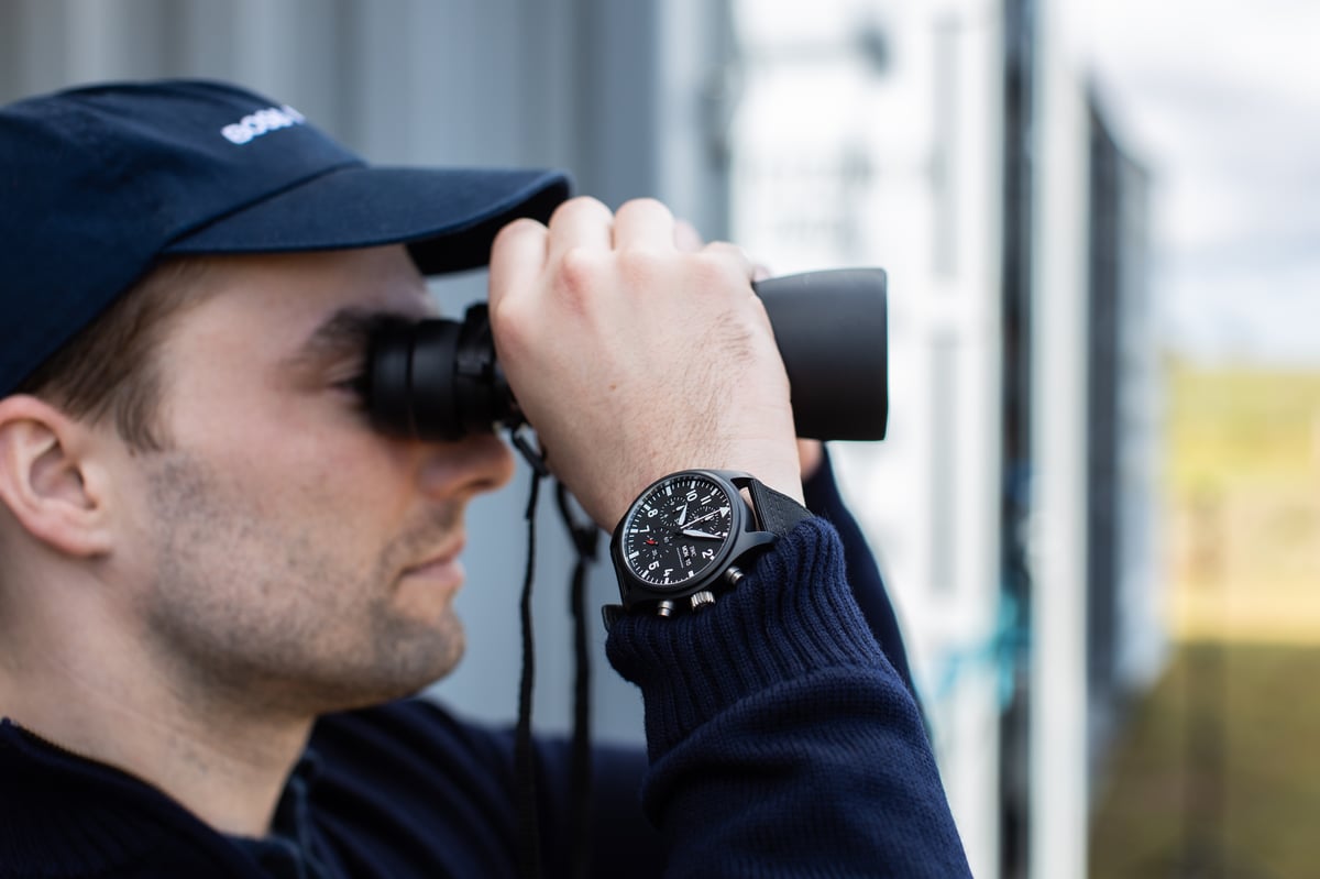 IWC In The Field: Watch Spotting At Airspeeder’s Base Of Operations