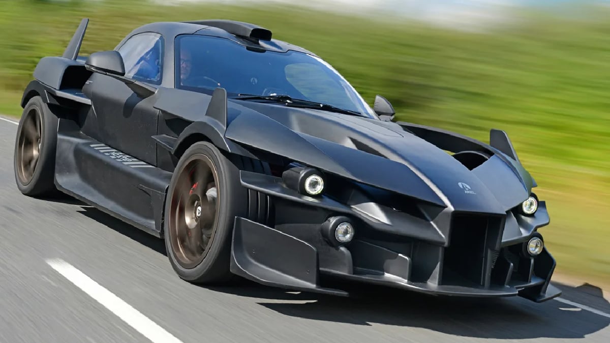 Ariel Unleashes Its Stealthy 880kW Carbon Electric “HIPERCAR”