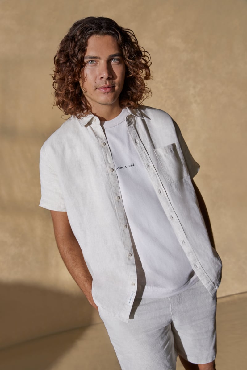 Your Guide To Summer Style With 6 of Myer s Best Linen Shirts