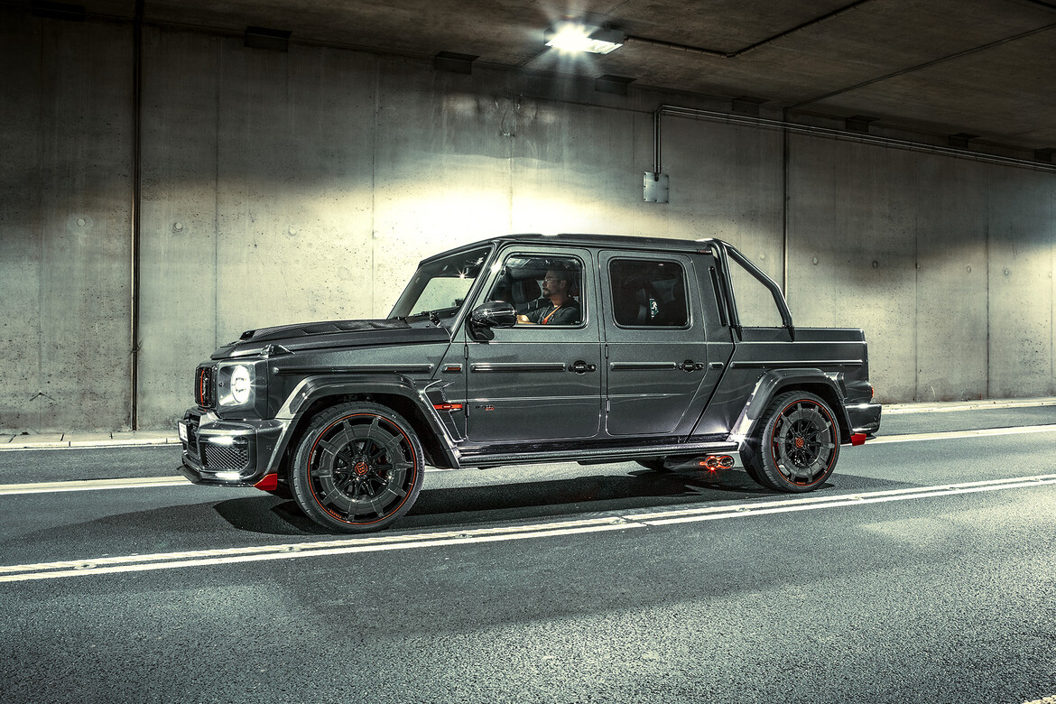 Brabus P 900 Rocket Edition