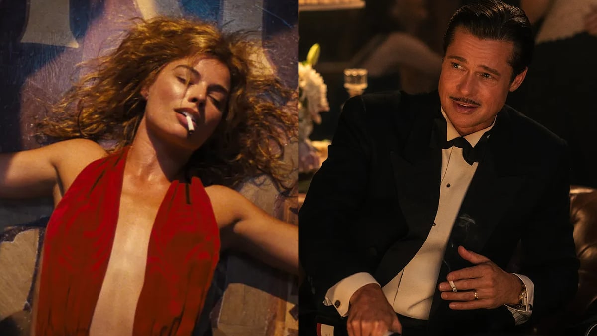 Babylon: Brad Pitt & Margot Robbie Take The Lead In Damien Chazelle's New Epic