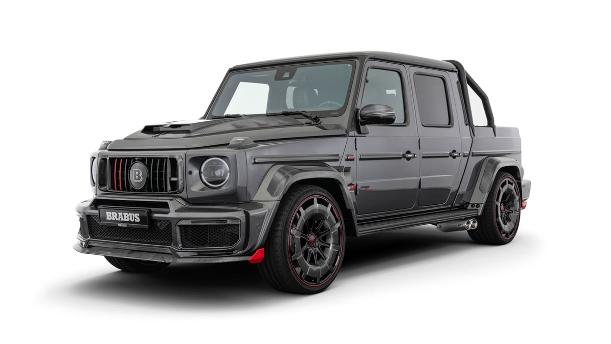 This $970K Brabus P 900 “Rocket Edition” Is The Apex Predator Of Utes