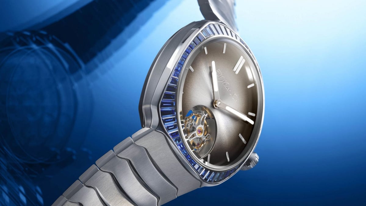 Fine Watchmaking Meets ‘Uncut Gems’ In The H.Moser Streamliner Bucherer BLUE Edition