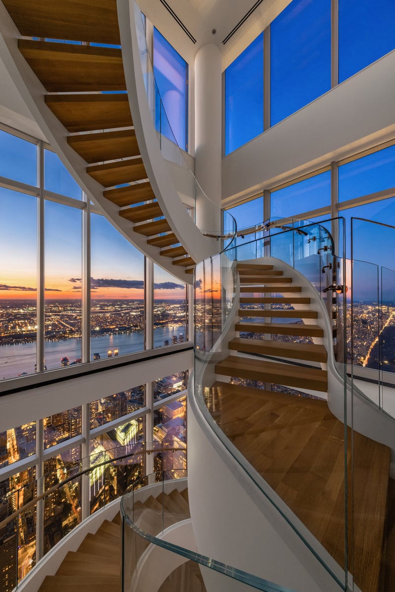 Central Park Tower penthouse