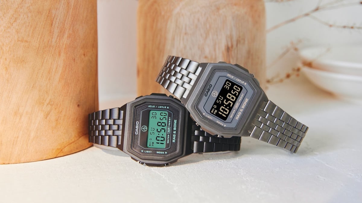 Casio Rag And Bone Vintage Premium Watches