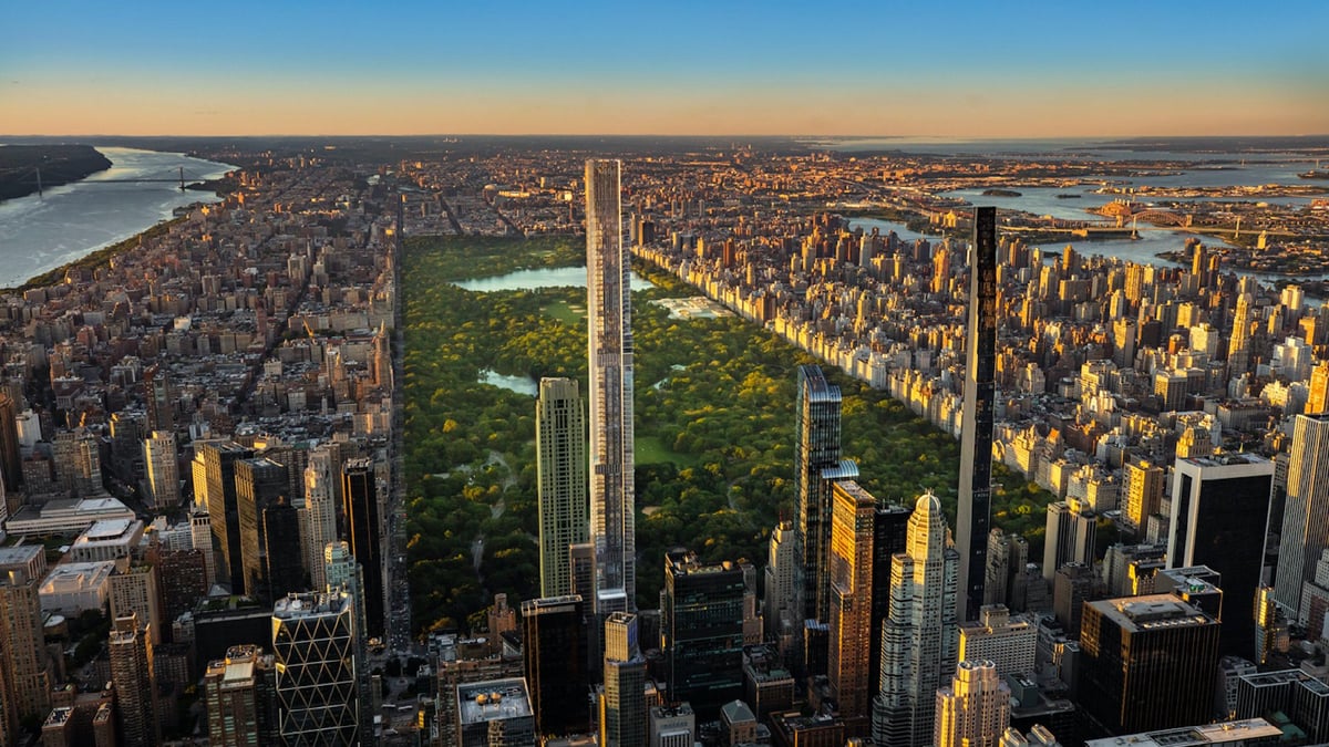 NYC Penthouse In The World’s Tallest Residential Building Lists For $370 Million