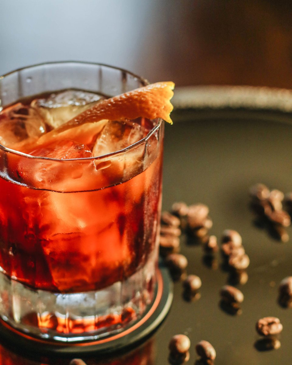 Negroni at home