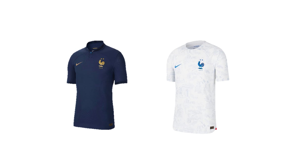 fifa world cup 2022 france jersey