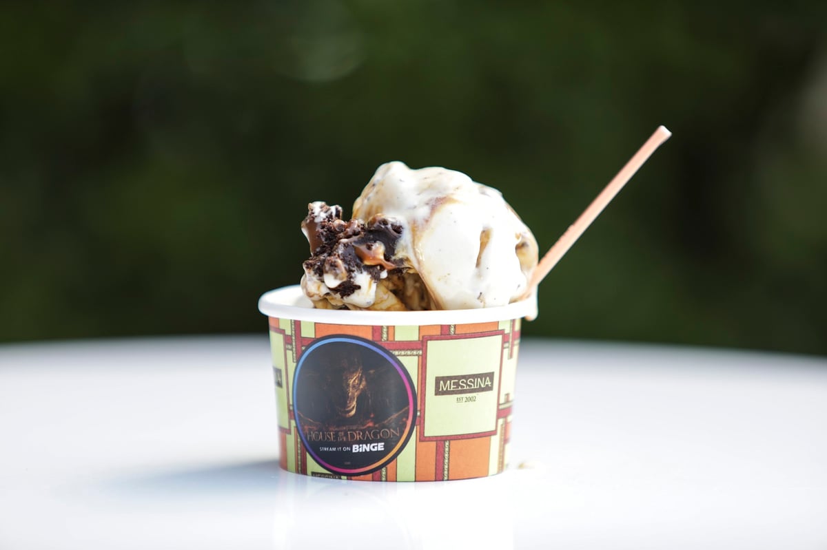 Messina Is Giving Away Free ‘House Of The Dragon’ Gelato In Sydney On Monday