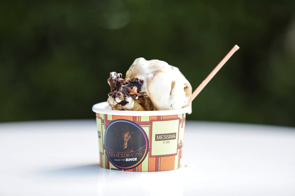 Messina Giving Away Free Gelato On Monday