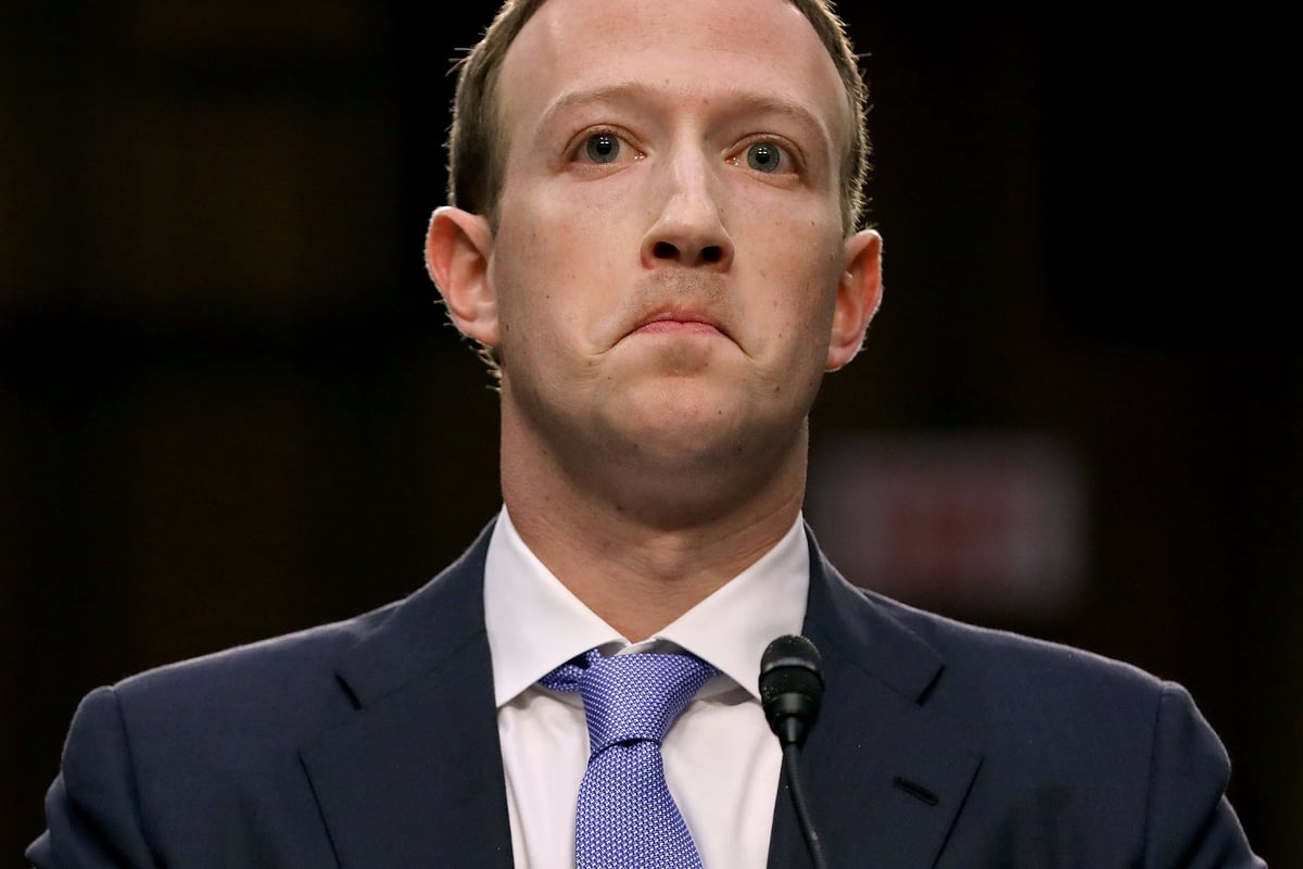 Mark Zuckerberg Net Worth Takes $100 Billion Hit In 2022