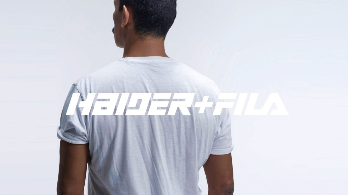 Cultures Collide In The New Haider Ackermann Collab With FILA