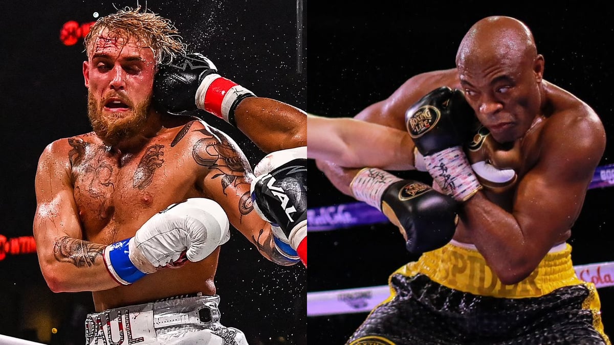 Is Jake Paul Finally Going To Be Put In His Place By Anderson Silva?