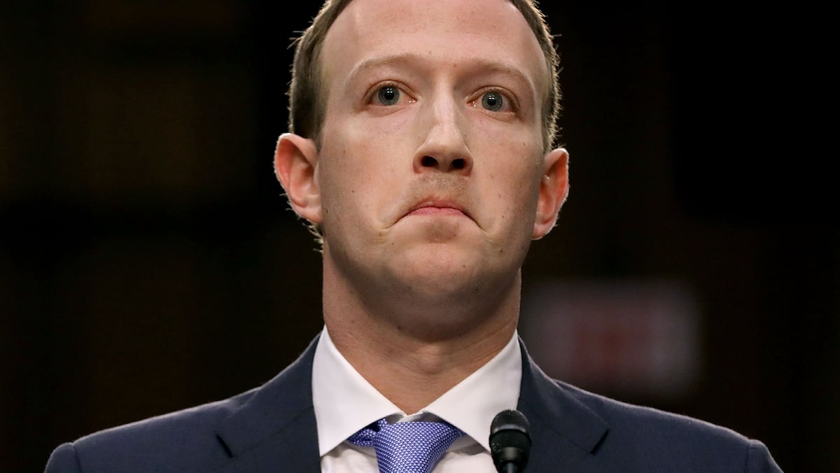 Mark Zuckerberg’s Net Worth Has Taken A $71 Billion Hit This Year