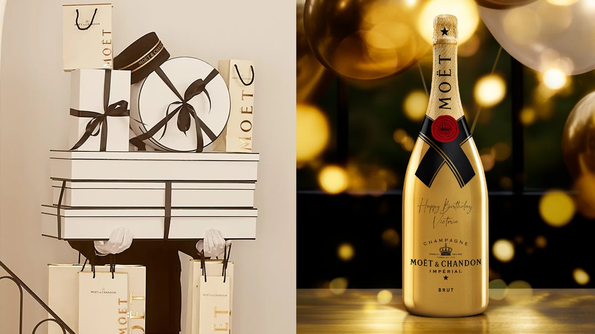 Moet & Chandon Now Offers A Luxe Birthday Gift Delivery Service