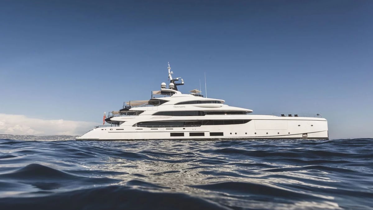 12 Of The Best Superyachts Showing At The Monaco Yacht Show 2022
